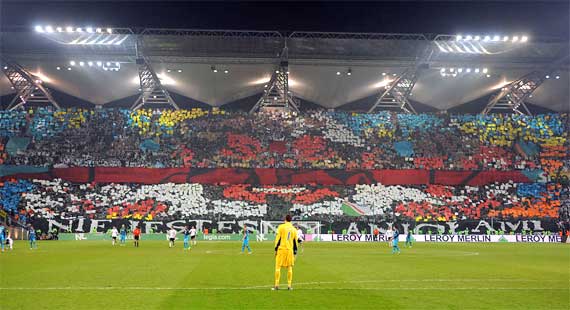 Legia Warschau vs PSV Eindhoven (0-3) (3)