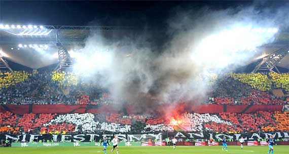 Legia Warschau vs PSV Eindhoven (0-3) (8)