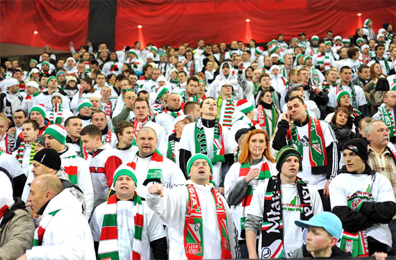Legia Warschau vs PSV Eindhoven (0-3) (24)