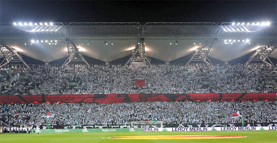 Legia Warschau vs PSV Eindhoven (0-3) (30)