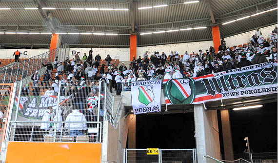 Zaglebie Lubin vs Legia Warschau (0-4) (4)