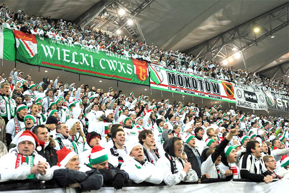 Legia Warschau vs Cracovia Krakow (0-0) (1)