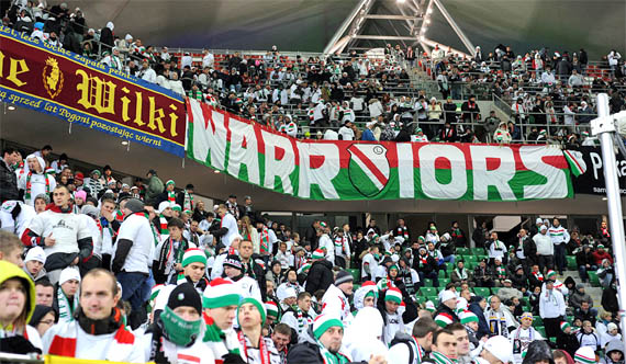Legia Warschau vs Cracovia Krakow (0-0) (2)