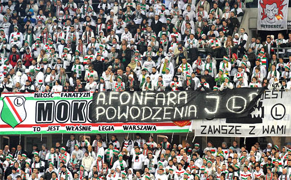 Legia Warschau vs Cracovia Krakow (0-0) (3)