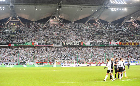 Legia Warschau vs Cracovia Krakow (0-0) (4)