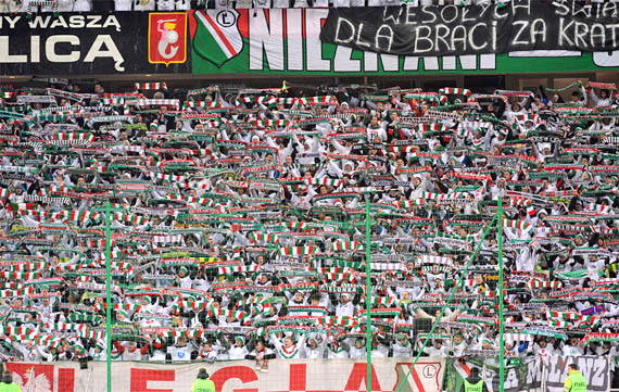 Legia Warschau vs Cracovia Krakow (0-0) (5)