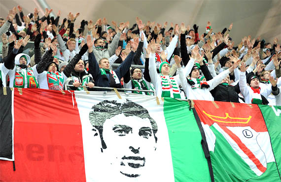 Legia Warschau vs Cracovia Krakow (0-0) (6)