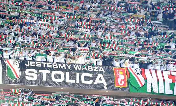 Legia Warschau vs Cracovia Krakow (0-0) (9)