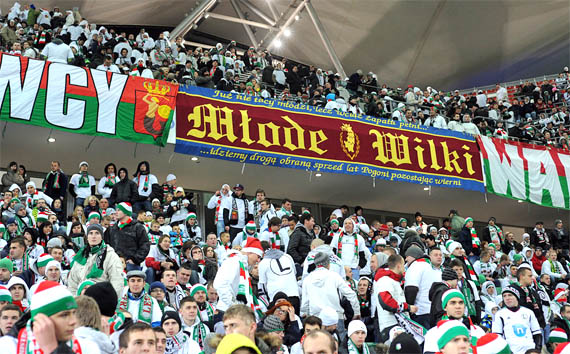 Legia Warschau vs Cracovia Krakow (0-0) (11)