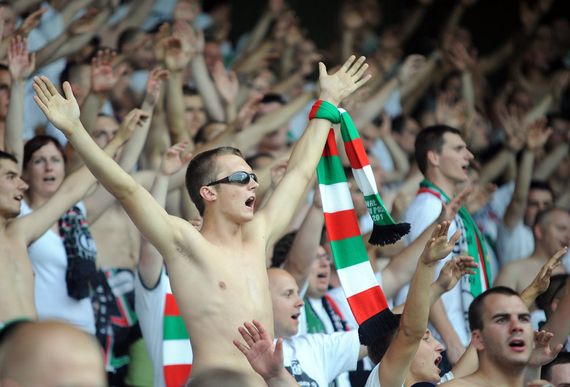Cracovia Krakow vs Legia Warschau (1-3) (1)