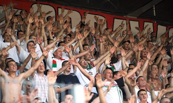 Cracovia Krakow vs Legia Warschau (1-3) (2)