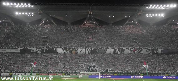 Legia Warschau vs Polonia Warschau (0-0) (1)