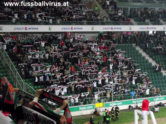 Legia Warschau vs Polonia Warschau (0-0) (2)