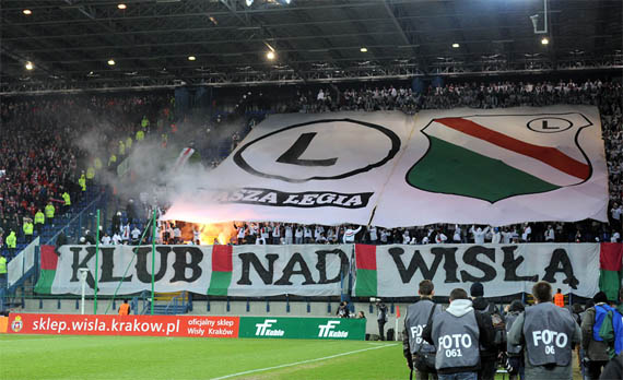 Wisla Krakow vs Legia Warschau (0-0) (4)