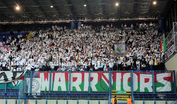 Wisla Krakow vs Legia Warschau (0-0) (8)