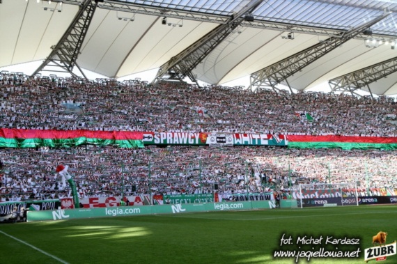 Legia Warschau vs Jagiellonia Bialystok (1-1) (1)
