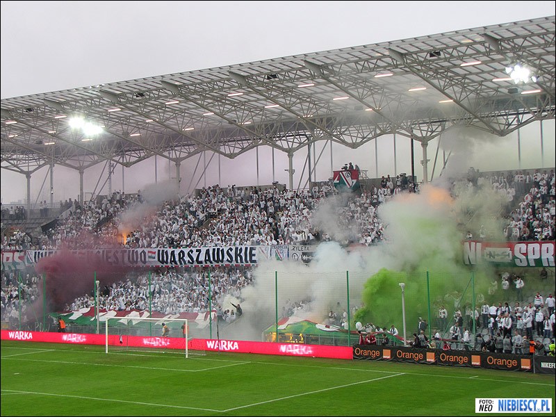 Legia Warschau vs Ruch Chorzow (3-0) (1)