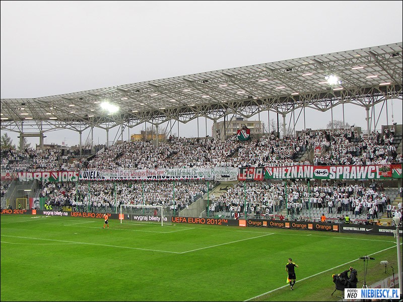 Legia Warschau vs Ruch Chorzow (3-0) (2)