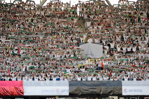 Legia Warschau vs Rosenborg Trondheim (1-1) (1)