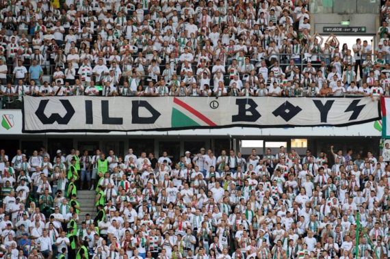 Legia Warschau vs Rosenborg Trondheim (1-1) (4)