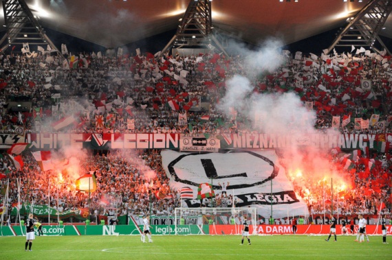 Legia Warschau vs Rosenborg Trondheim (1-1) (8)