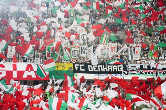 Legia Warschau vs Rosenborg Trondheim (1-1) (10)