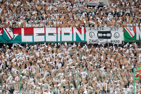 Legia Warschau vs Rosenborg Trondheim (1-1) (11)