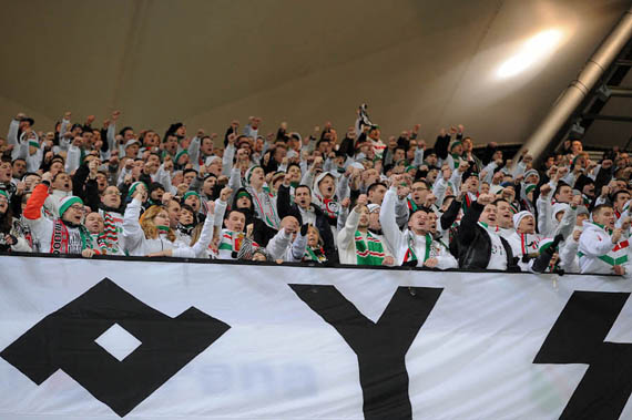Legia Warschau vs GKS Belchatow (0-0) (2)