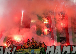 Legia Warschau vs Korona Kielce (1-0)
