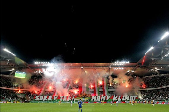 Legia Warschau vs Korona Kielce (1-0) (1)