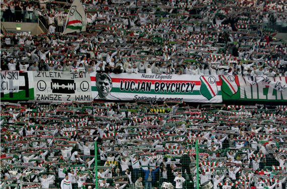 Legia Warschau vs Korona Kielce (1-0) (2)