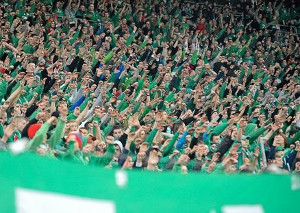 Slask Wroclaw vs Legia Warschau (1-1)