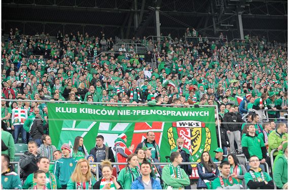 Slask Wroclaw vs Legia Warschau (1-1) (1)