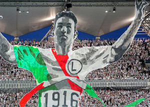 Legia Warschau vs Wisla Krakow (5-0)