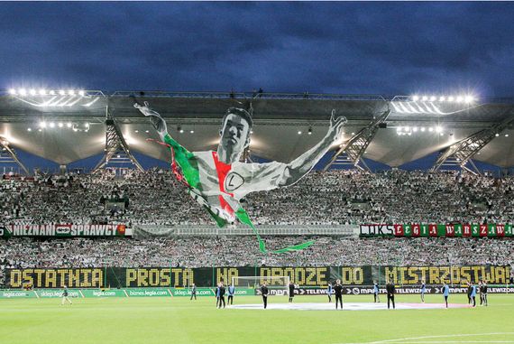 Legia Warschau vs Wisla Krakow (5-0) (1)