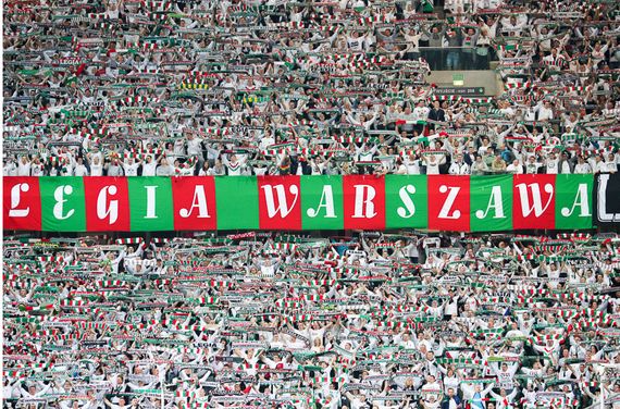 Legia Warschau vs Wisla Krakow (5-0) (2)