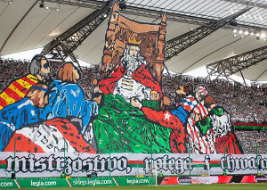 Legia Warschau vs Lech Poznan (2-0)