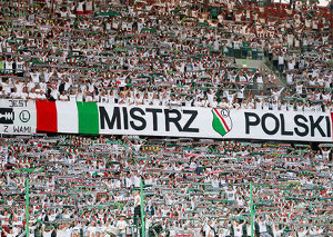 Legia Warschau vs St. Patricks Athletic (1-1)