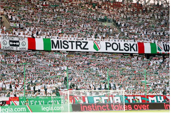 Legia Warschau vs St. Patricks Athletic (1-1) (2)