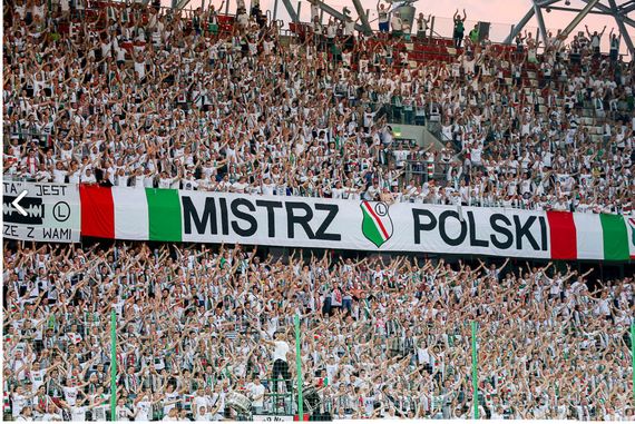 Legia Warschau vs St. Patricks Athletic (1-1) (3)