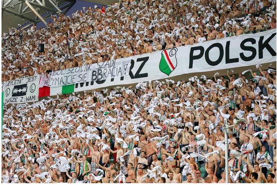 Legia Warschau vs St. Patricks Athletic (1-1) (4)