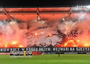 Legia Warschau vs Podbeskidzie Bielsko-Biala (3-0)