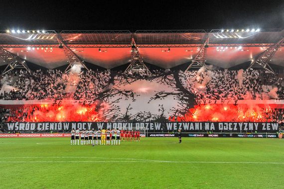 Legia Warschau vs Podbeskidzie Bielsko-Biala (3-0) (2)
