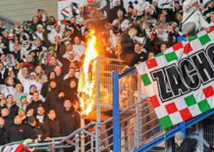 Lech Poznan vs Legia Warschau (2-1)
