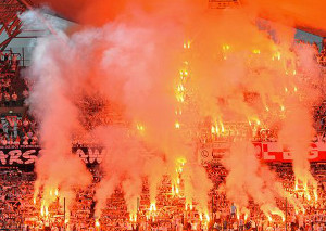 Legia Warschau vs Gornik Zabrze (1-1)