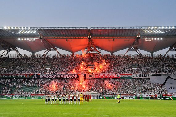 Legia Warschau vs Gornik Zabrze (1-1) (1)