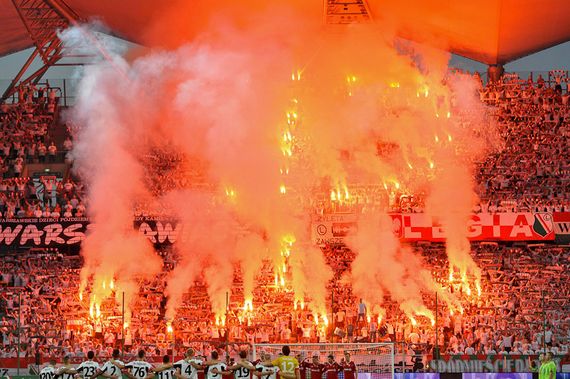 Legia Warschau vs Gornik Zabrze (1-1) (2)