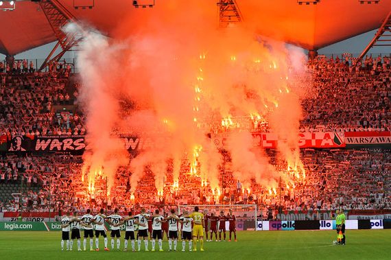 Legia Warschau vs Gornik Zabrze (1-1) (3)