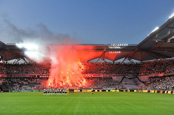 Legia Warschau vs Gornik Zabrze (1-1) (6)