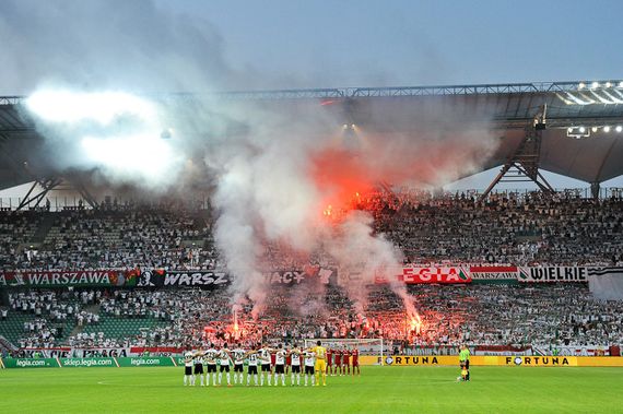 Legia Warschau vs Gornik Zabrze (1-1) (7)